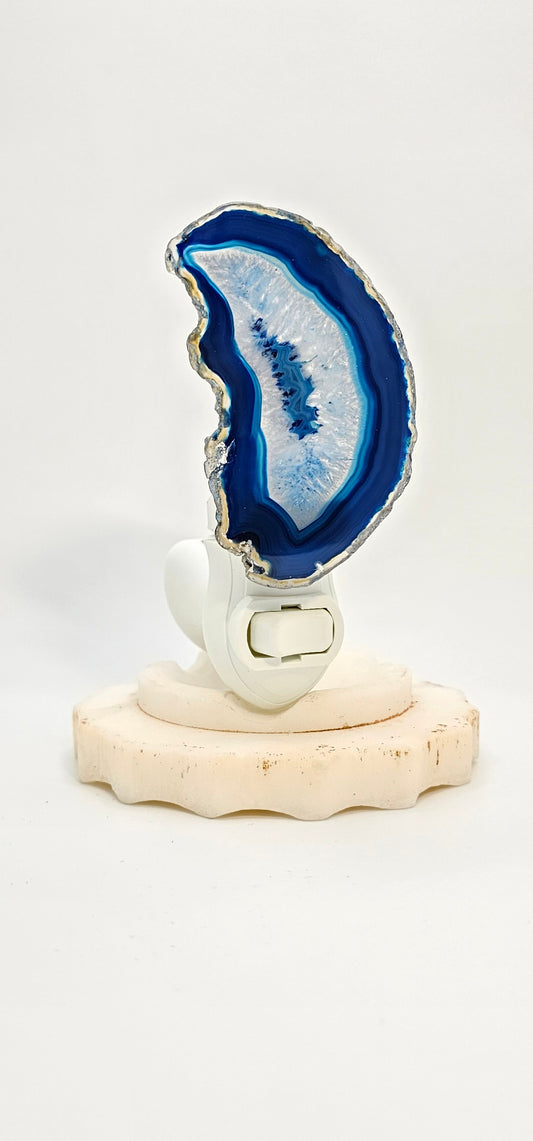 Agate Night Light