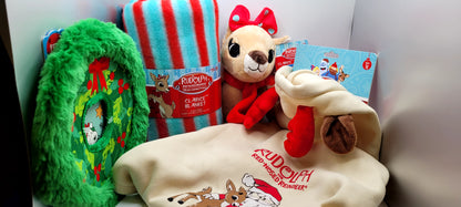 Christmas Dog Gift Bundle Rudolph