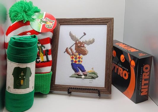 Christmas Gift Bundle Golf Themed