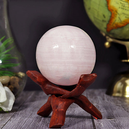 Pink Calcite Sphere