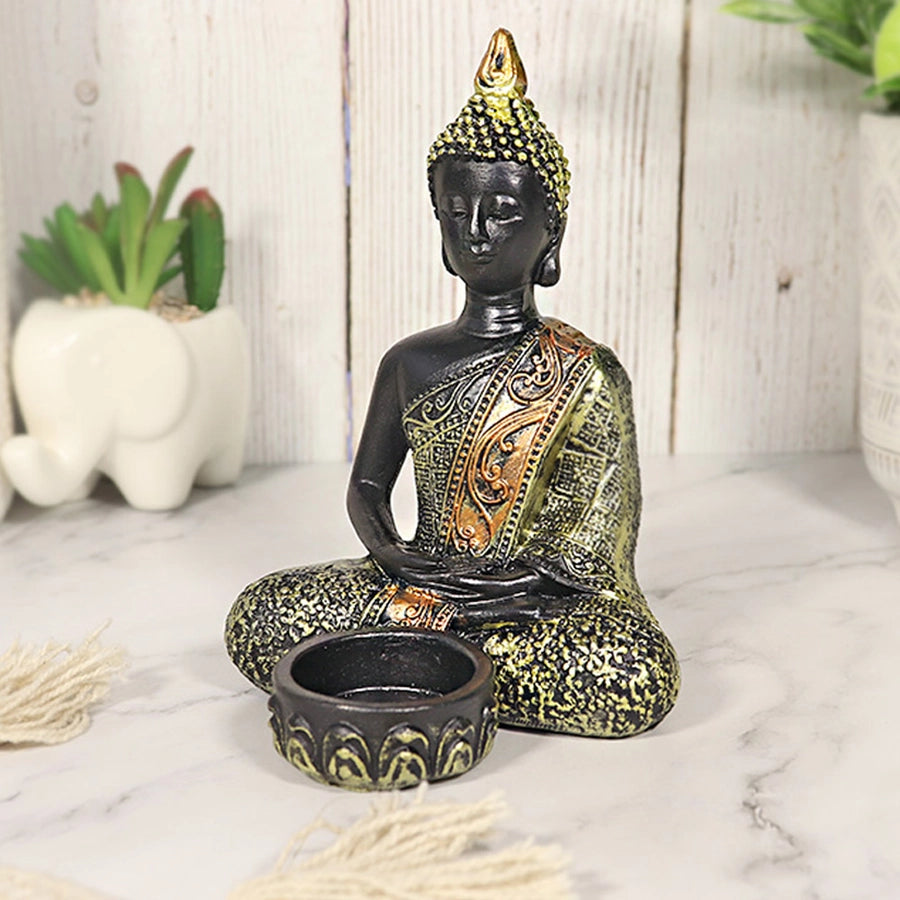 Buddha Tea Light Holder