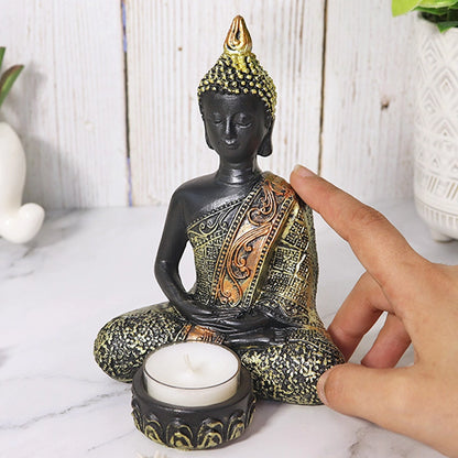 Buddha Tea Light Holder