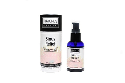 Sinus Relief Wellness Oil