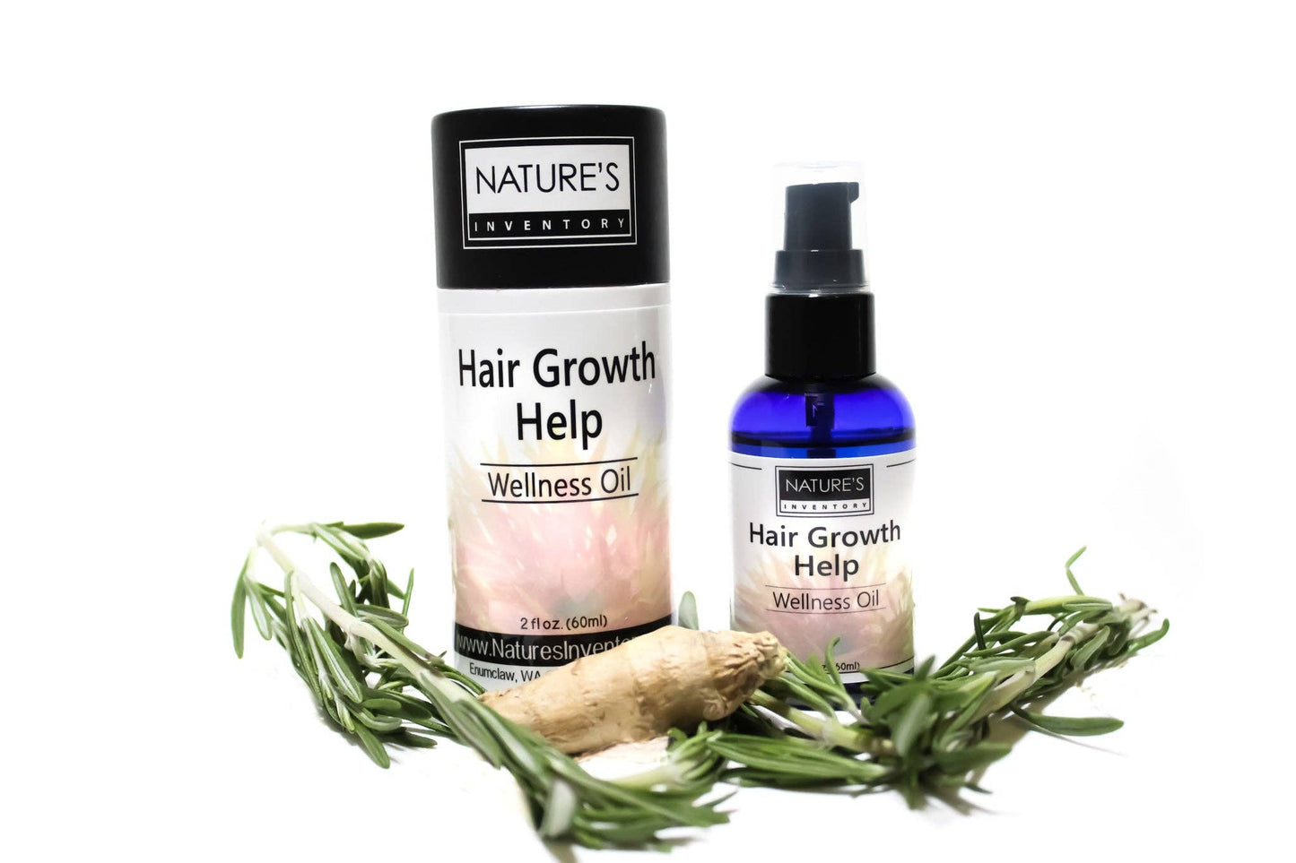 Hair Growth Help Wellness Oil