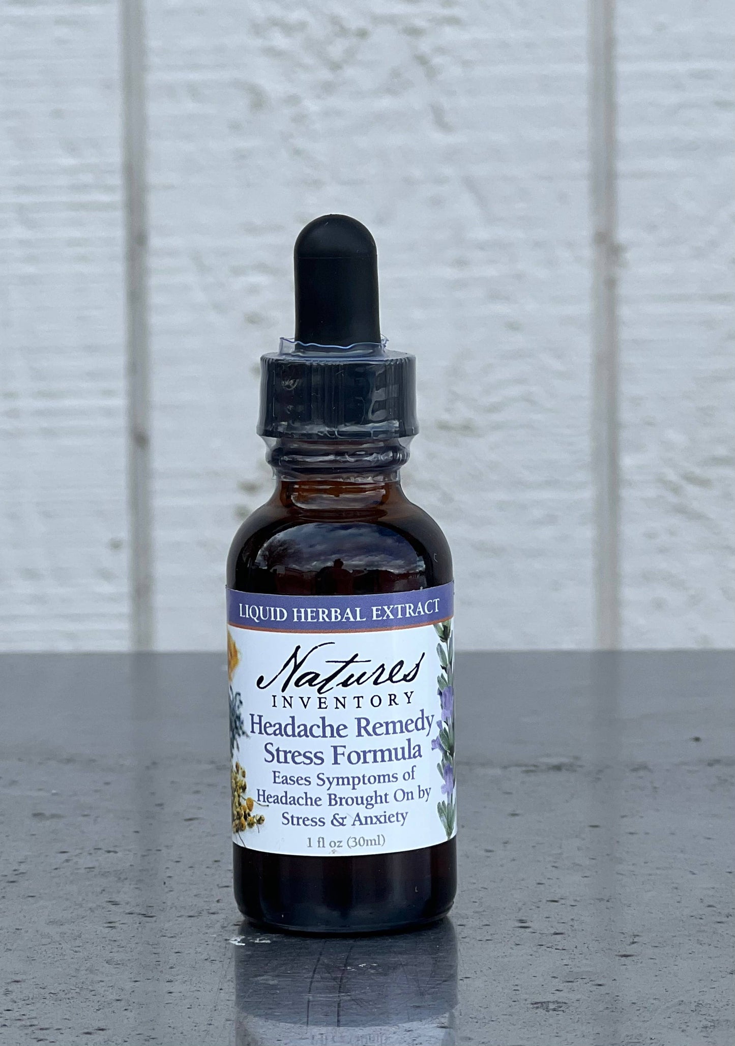 Headache Remedy Stress Formula Tincture