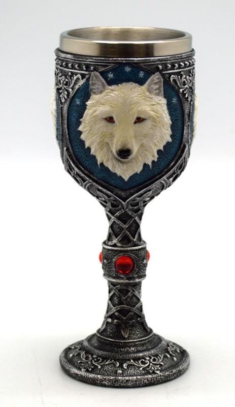 Wolf Goblet