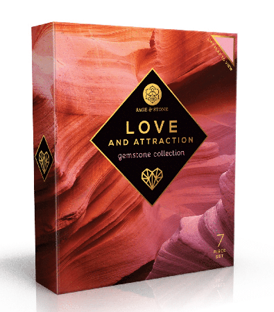 Love and Attraction Gemstone Collection Kit